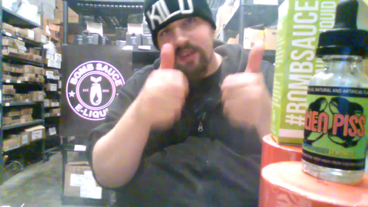 Alien Piss by Bombsauce ( All Day Vape A.D.V. ) Vape Review