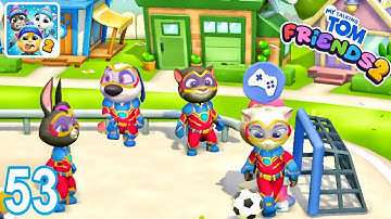 New Dresses in My Talking Tom Friends 2 - Gameplay Walkthrough Part 53 (Android/iOS)