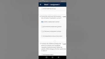 #Training and development assignment answer week 1#nptelassignmentsolutions 👍