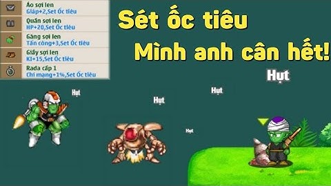 Sét Ốc Tiêu Tập 1 || Xuất Hiện Siêu Phẩm Mang Sét Hiếm Bất Tử Một Mình Cân Cả Máp Quái - NRO