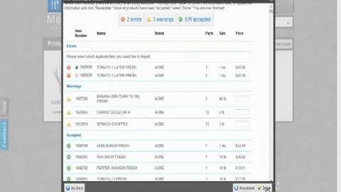 Adding and Editing Products In MenuMax