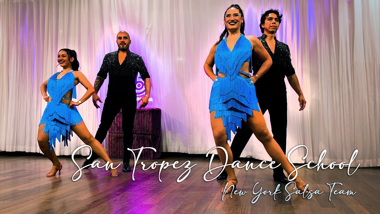 New York Salsa Team (San Tropez Dance School) @ Bachatalogia 7-11-2025