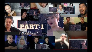 "REFLECTION" BY KATRINA VELARDE / REACTION COMPILATION