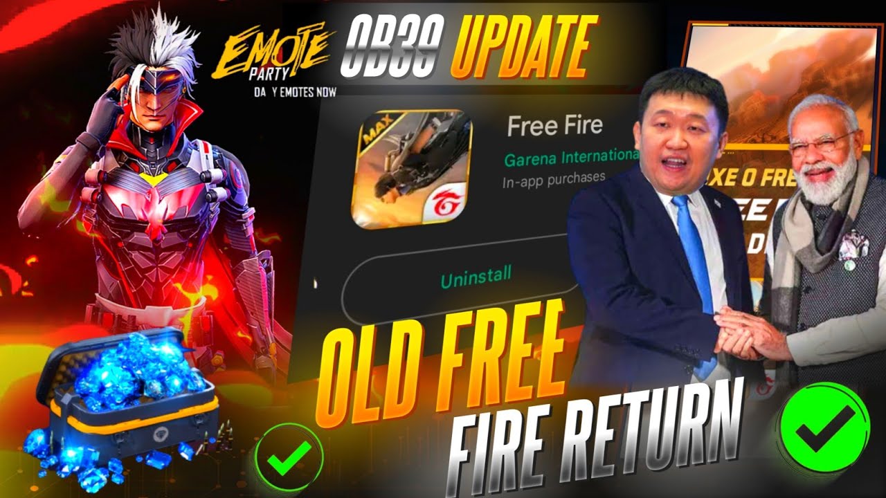 free fire: Garena's Free Fire returns to India in new avatar after