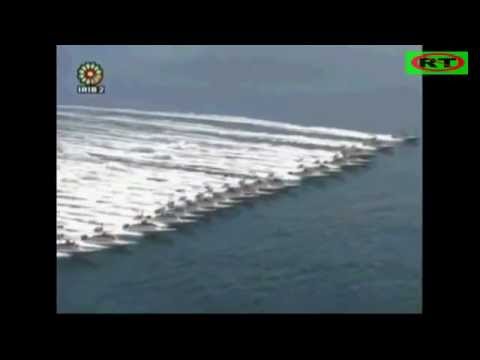 Iran's boats vs. Phalanx (CIWS)