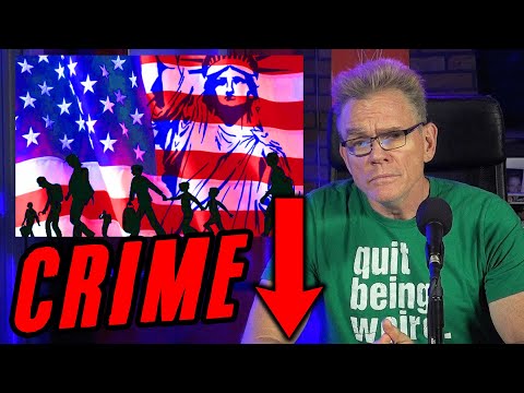 NEW STUDY: Crime in the U.S. at its LOWEST IN 30 YEARS!