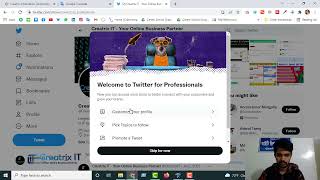 Create & Setup Twitter Business Account | Social Media Marketing | Twitter Marketing | Creatrix IT |