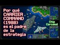 CARRIER COMMAND (1988): El portaaviones de polígonos que humilló a la industria moderna