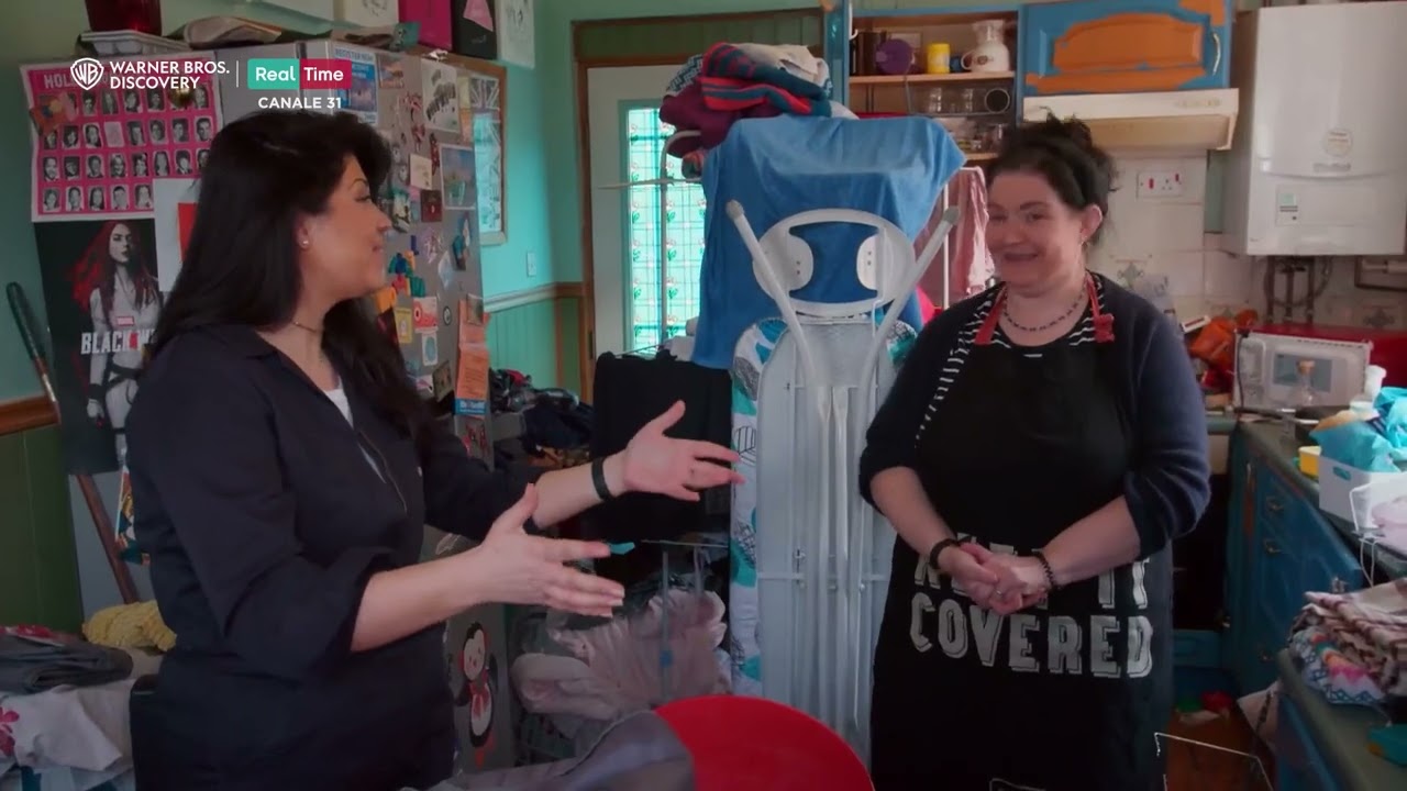 Da 10 anni sepolta viva in casa | Malati di Pulito: case da salvare