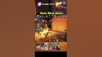 Pocket Solo Dive - Deadlock #deadlock #deadlockshorts #deadlockclips