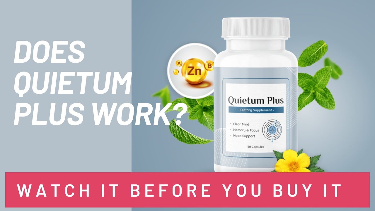 Quietum Plus – Everything you need to know before buying it – Quietum Plus Works? REVIEW