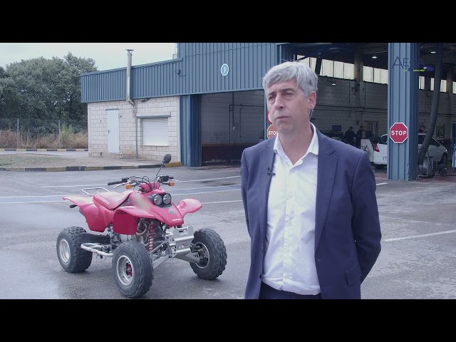 Los quads también tienen que pasar la ITV