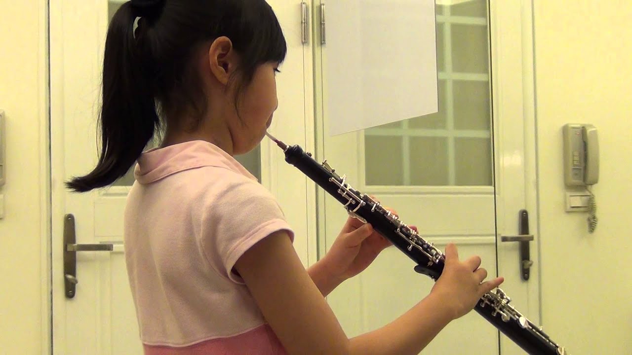 Olivia's Oboe初次合練 YouTube