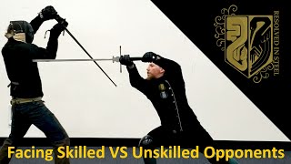 Facing Skilled VS Unskilled Opponents