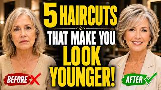 5 Haircuts That Make Older Women LOOK YOUNGER After 50 | Wise Advice
