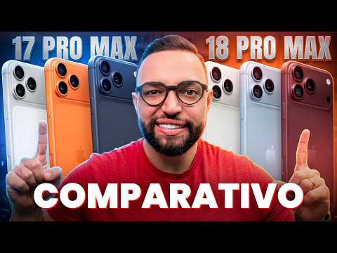 iPHONE 18 PRO vs 17 PRO | See EVERYTHING that's changed between them!