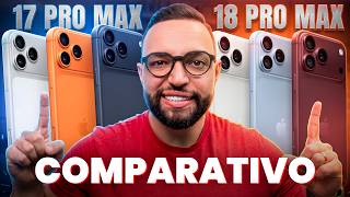 iPHONE 18 PRO vs 17 PRO | veja TUDO o que muda entre eles!