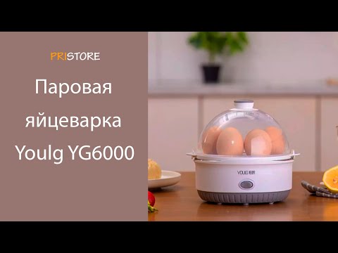 Паровая яйцеварка Xiaomi Youlg YG6000