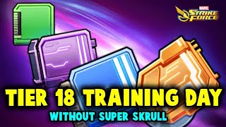 USE THIS EASY TRICK TO 3 STAR TRAINING CHALLENGE WITHOUT USING SUPER SKRULL | MARVEL STRIKE FORCE