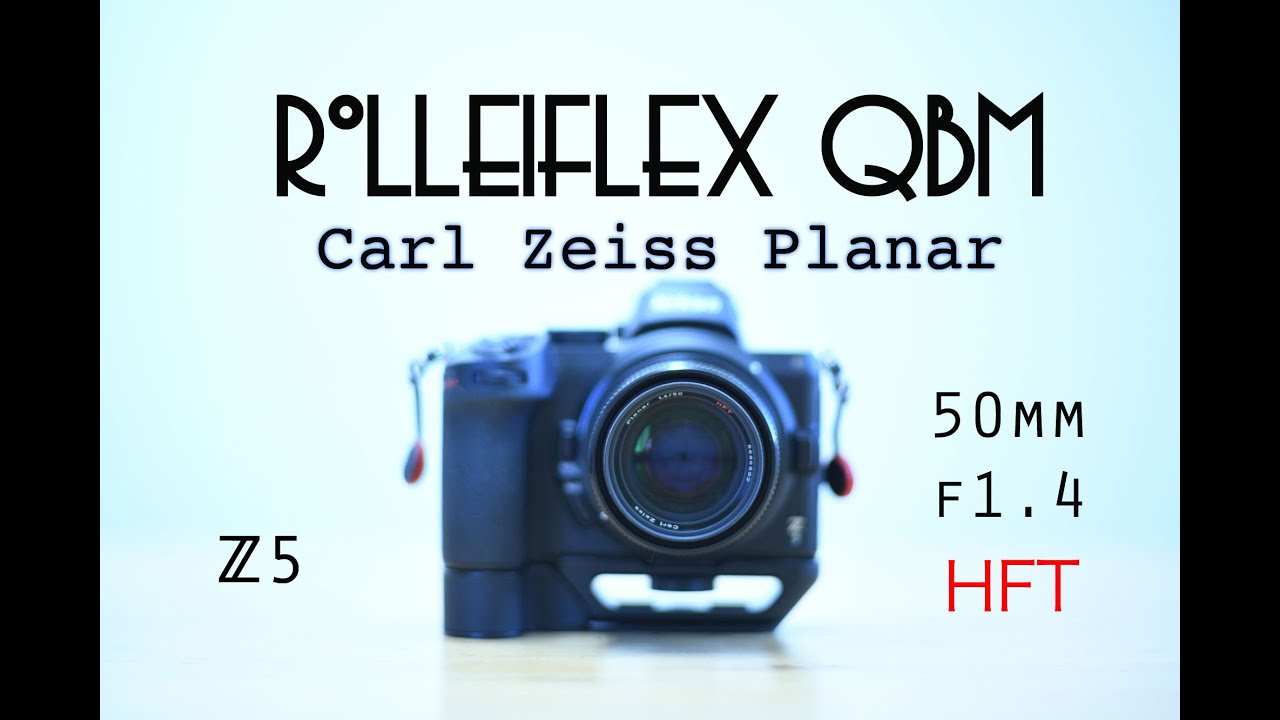Planar 1.4/50 Rollei HFT + eマウント アダプター 【公式通販】