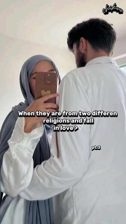 Hindu boy Muslim girl 🕉️☪️ #muslim #hindu #love #couple #couplegoals #lovestory #lover #youtube
