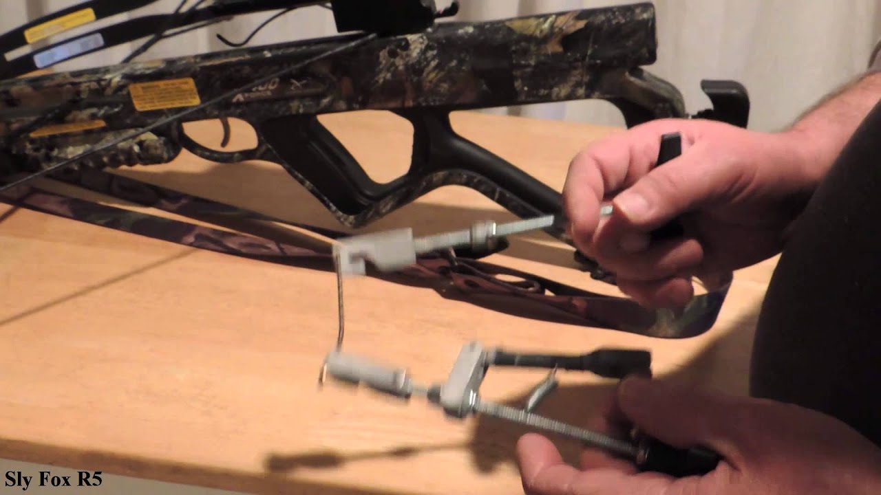 Decocker for crossbow YouTube