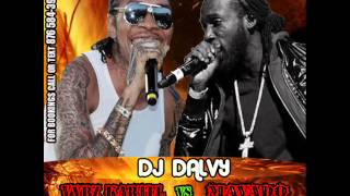 DJ Dalvy- Vybz Kartel vs Mavado War Mixtape