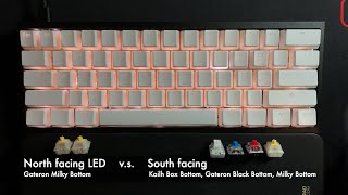 How north v.s. south-facing and different switches affect RGB light screenshot 3