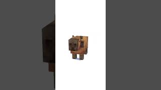 Capybara Капибара Майнкрафт Minecraft Animation #shorts