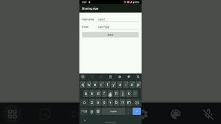 SharingApp: Capstone Assignment 1.4 - Update the Application
