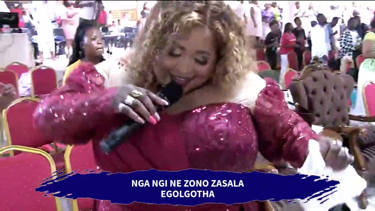 NGA NGI NE ZONO ZASALA EGOLGOTHA || PRAISE WITH PROPHETESS TJ SEMONO
