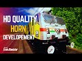 HOW TO MAKE HD QUALITY HORN Tutorial||Indian Train Simulator|| MSTS || Open Rails