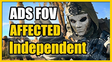 Independent or Affected ADS Field of View in Warzone 2 (Best Settings)
