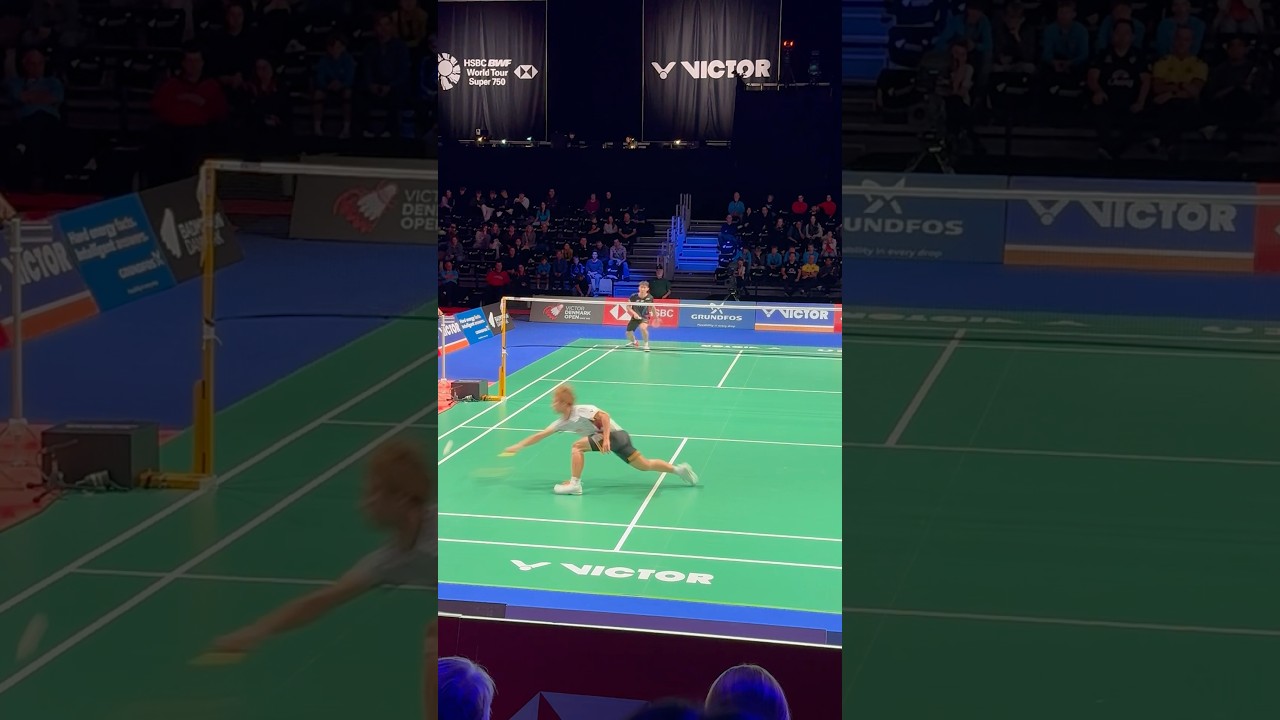 Victor Denmark Open 2024 Naraoka vs Kean Yew 