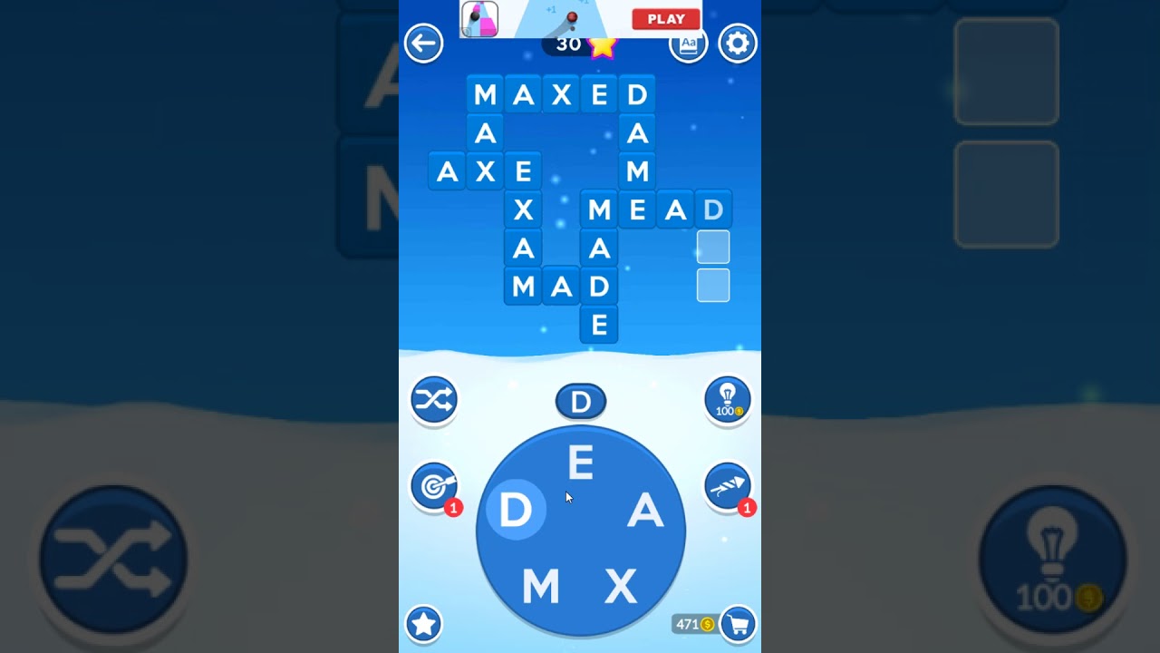 Word Toons level 98
