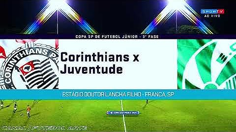 - Timão Classificado Corinthians 3 X 1  juventude Melhores Momentos | 13/01/2020