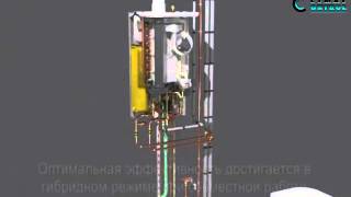Экономичное отопление гибридным тепловым насосом Daikin Altherma в Одессе(Наша компания ООО
