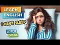 My sleepless night   improve your english  english listening skills  speaking skills
