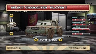 Cars Mater-National PCS3 Edition - Tommy Joe Gameplay
