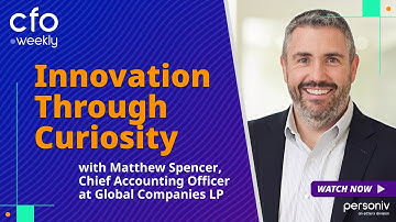 Innovatie door nieuwsgierigheid met Matthew Spencer, CAO bij Global Partners LP