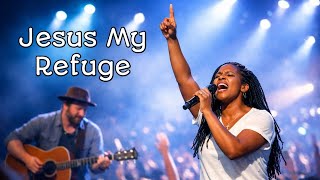 Download lagu JESUS MY REFUGE | Powerful Worship Song 2026 | Emotional Christian Gospel Music