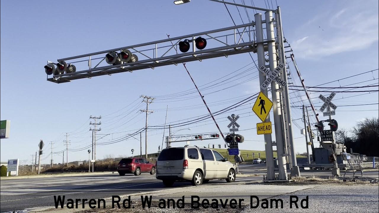 Railroad Crossings of the MDLINK Light Rail (Hunt Valley and