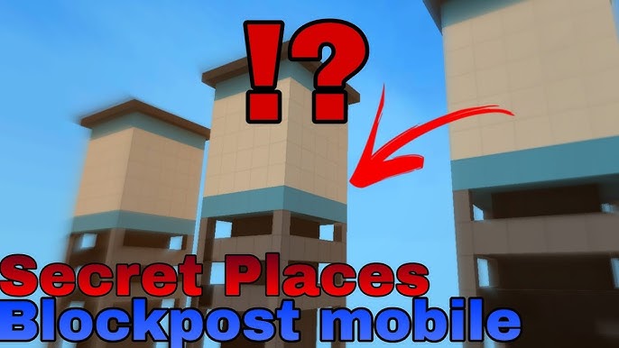 BLOCKPOST MOBILE.exe (memes and gameplay) 