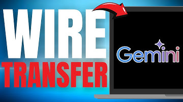How to Wire Transfer to Gemini (EASY GUIDE) [2025]