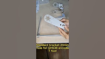 CALT rotary encoder spring bracket
