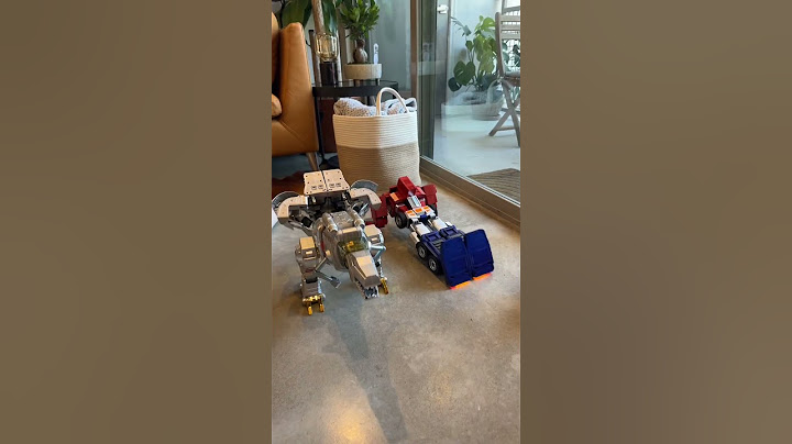Transformer Toys in action!