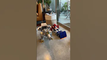 Transformer Toys In Action 