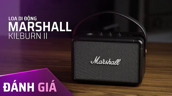 Đánh giá chất âm loa di động Marshall Kilburn II