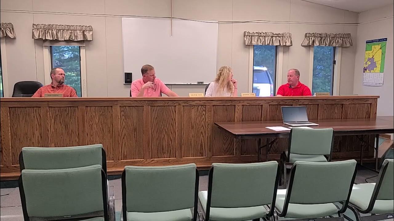 Ohio Nimishillen Township Trustees Meeting April 13, 2023 YouTube