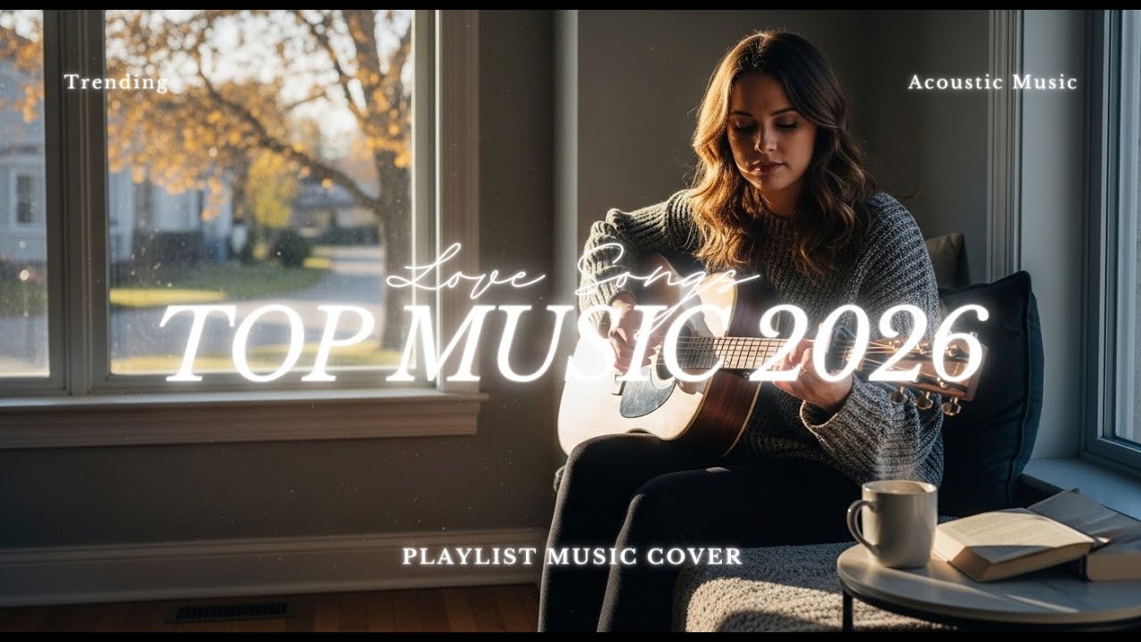 Chill Acoustic Love 2026 🎶| Viral TikTok Hits | Billie Eilish, Lady Gaga